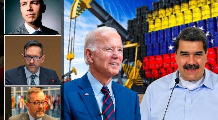  - Biden envía a su primera línea de América Latina a hablar con Maduro