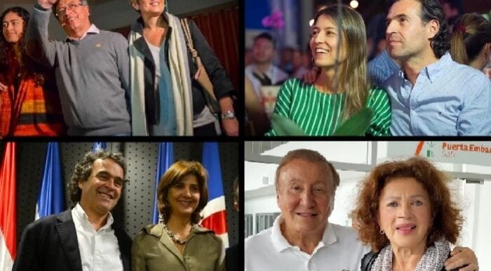  - Las mujeres que pueden terminar de primera dama