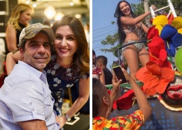 Aida Victoria Merlano desafió a los Char y se coló en la Batalla de Flores