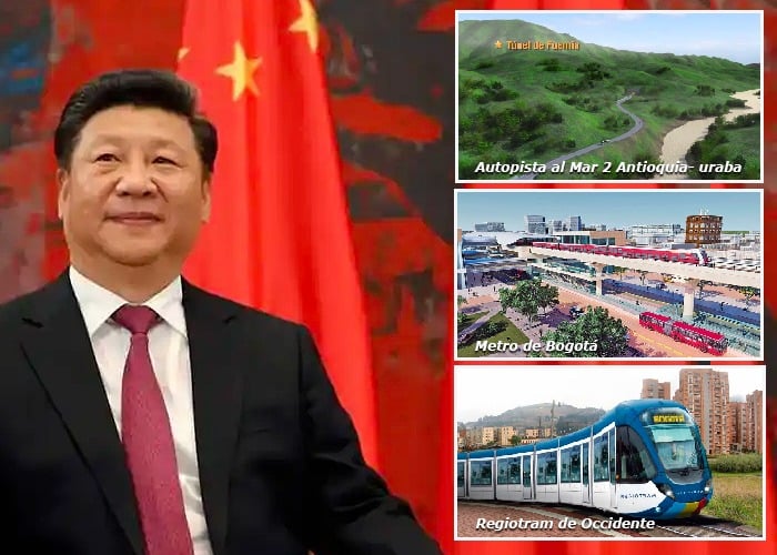 Los tres megaproyectos estratégicos que los chinos controlan en Colombia