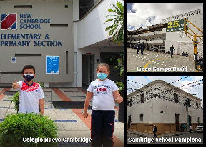 Un colegio de Floridablanca, el mejor del país