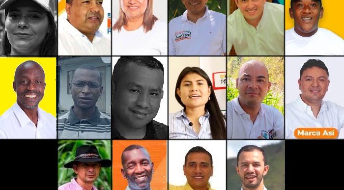  - Quiénes son las 16 personas que ganaron las curules de la paz