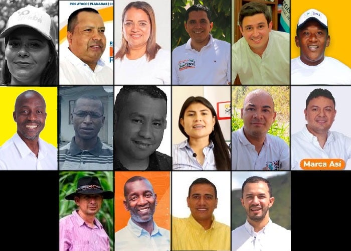 Quiénes son las 16 personas que ganaron las curules de la paz