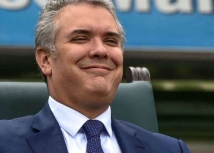 Iván Duque, uno de los tres presidentes con mejor sueldo en Latinoamérica