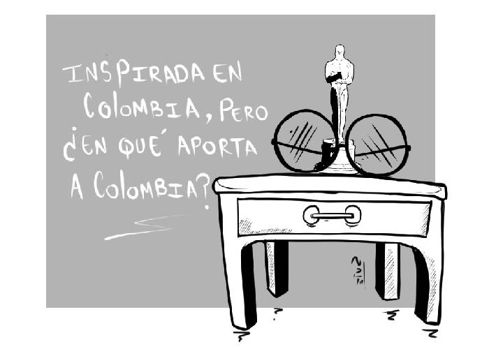 Caricatura: El 'Encanto' de Colombia