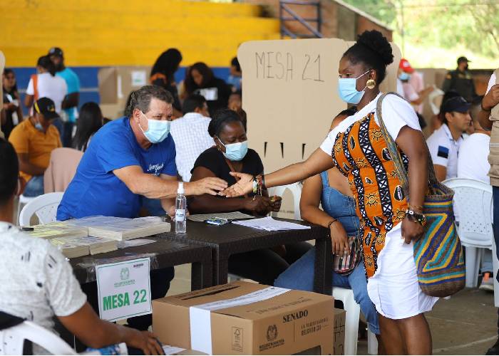 La revuelta electoral colombiana