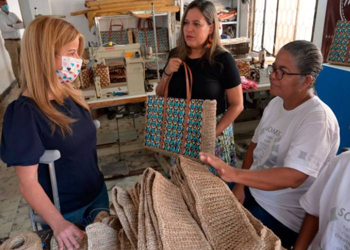 Artesanías del Atlántico prepara el lanzamiento de su nueva colección