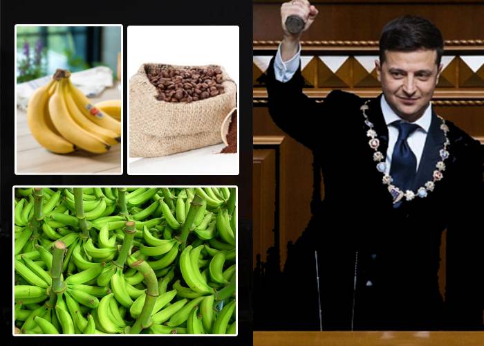 Plátanos y bananos frescos, los negocios de Colombia con Ucrania