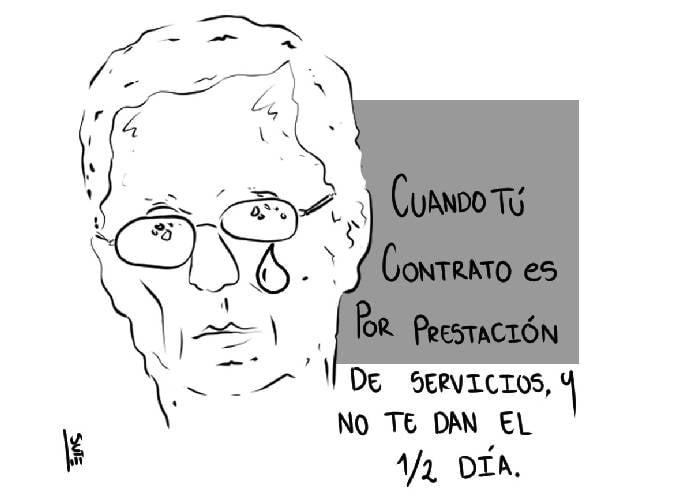 Caricatura: Los otros quemados