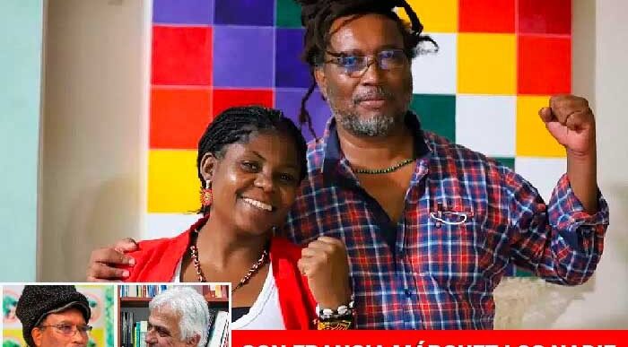  - Carlos Rosero, la voz que más pesa en Francia Márquez