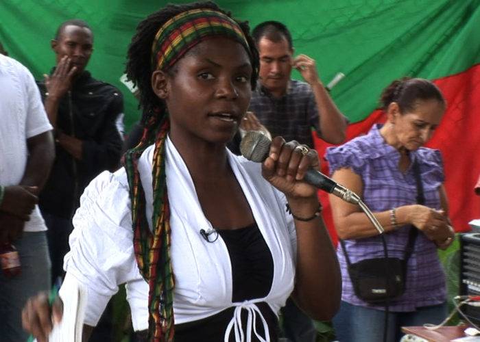 La quemada que se pegó Francia Márquez cuando se lanzó al congreso