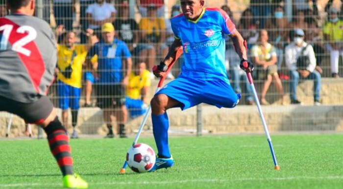  - Colombia logró clasificación al Mundial de Fútbol de Amputados de Turquía