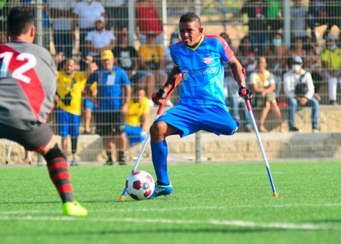Colombia logró clasificación al Mundial de Fútbol de Amputados de Turquía