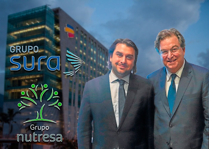 La aterrizada de los Gilinski en el GEA