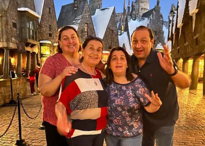 [FOTOS] Las merecidas vacaciones de Jorge Alfredo Vargas, el presentador estrella de Noticias Caracol