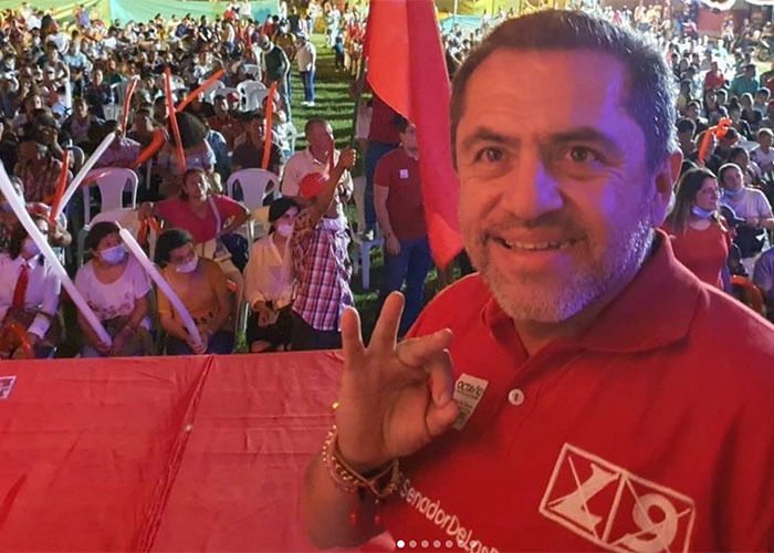  - La empoderada primera dama con su presupuesto de US  millones