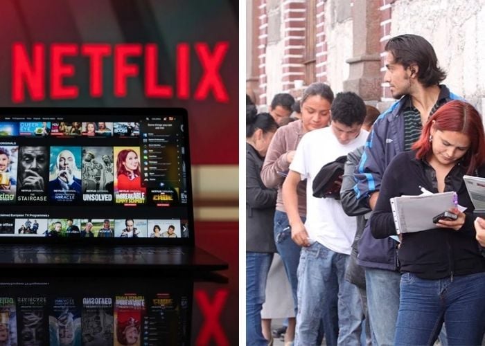 Netflix se pone la camiseta por Colombia: estudio y trabajo para 1.500 jóvenes