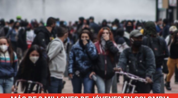  - En Colombia 1 de cada 3 jóvenes es 'NiNi': ni estudian, ni trabajan