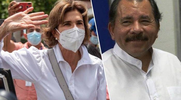  - La mayor opositora de Daniel Ortega condenada a ocho años de prisión