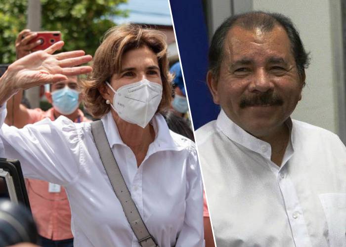 La mayor opositora de Daniel Ortega condenada a ocho años de prisión