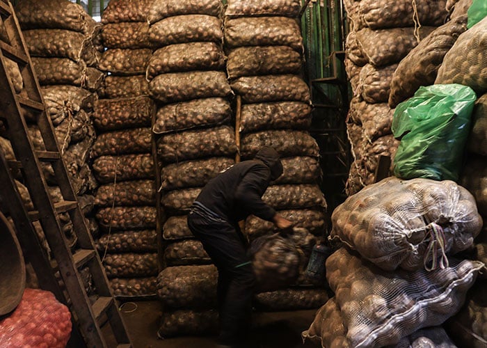 El precio de la papa