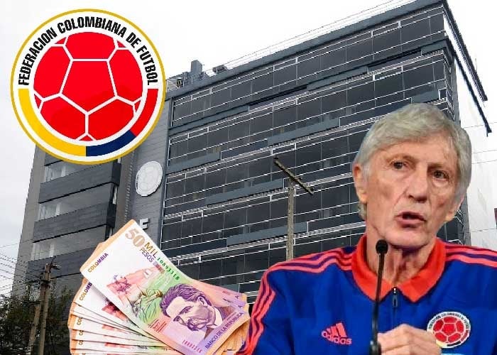 Desagradecidos: la mega millonada que le dio Pekermán a la Federación colombiana de fútbol