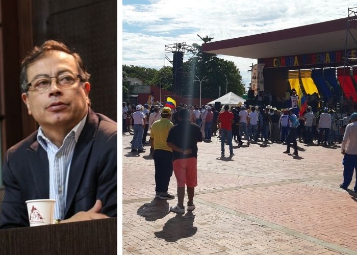 A Petro le salió mal su cierre de campaña en Valledupar