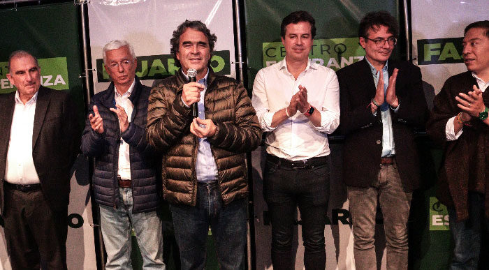 Fotos: Leonel Cordero - Fajardo, y su agridulce victoria en la Coalición Centro Esperanza