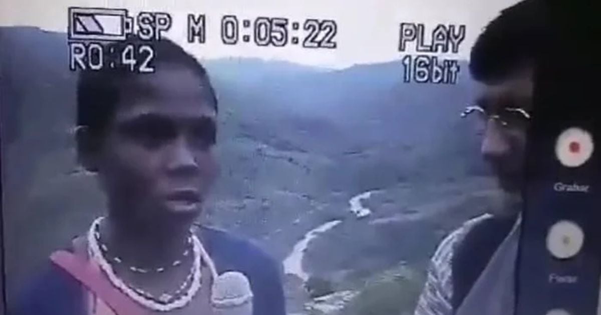 La primera aparición de Francia Márquez en televisión, a los 14 años era tan parada como ahora