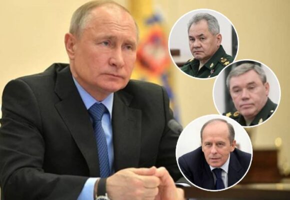 Círculo íntimo de Putin: ¿a quién escucha sobre la guerra en Ucrania?