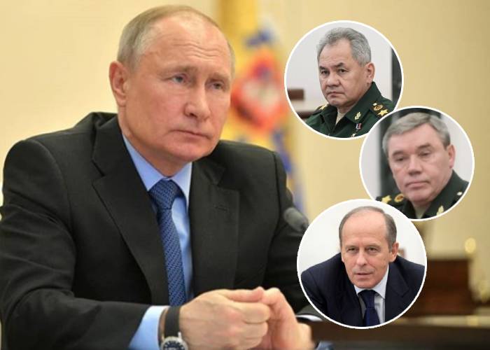 Círculo íntimo de Putin: ¿a quién escucha sobre la guerra en Ucrania?