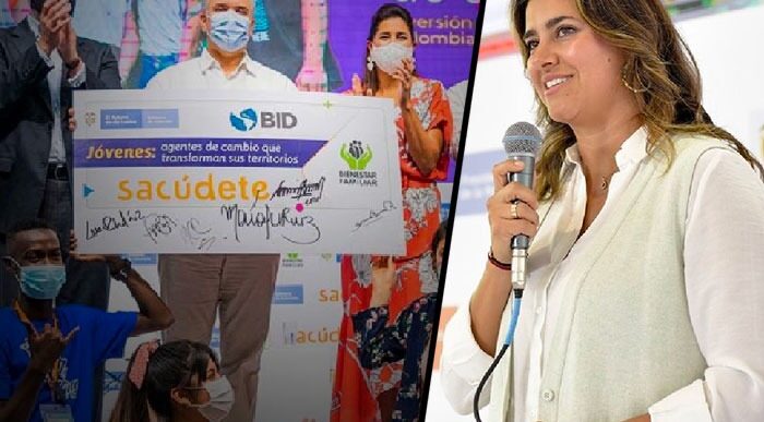  - La empoderada primera dama con su presupuesto de US  millones