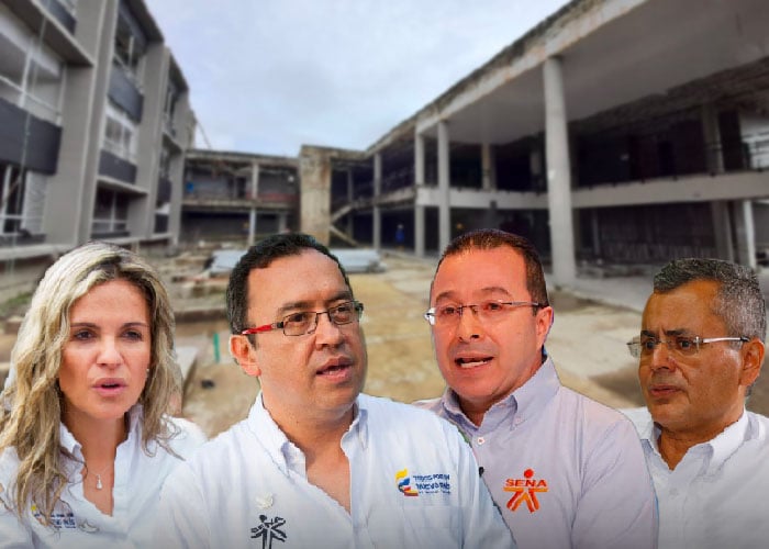 El fiasco de cuatro directores del Sena en una mega sede en Buenaventura que no arranca