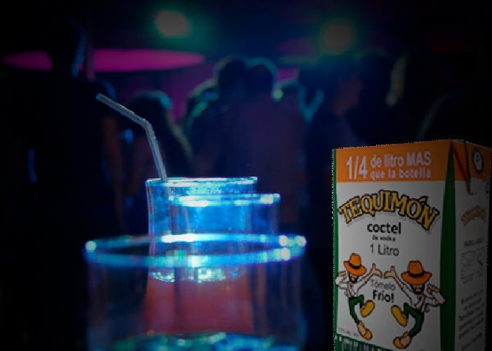 Emborracharse con dos mil pesos: el incomparable placer del Tequimón