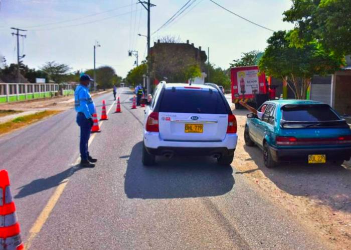 Tránsito del Atlántico reporta cero muertes en siniestros viales durante Carnaval en el departamento