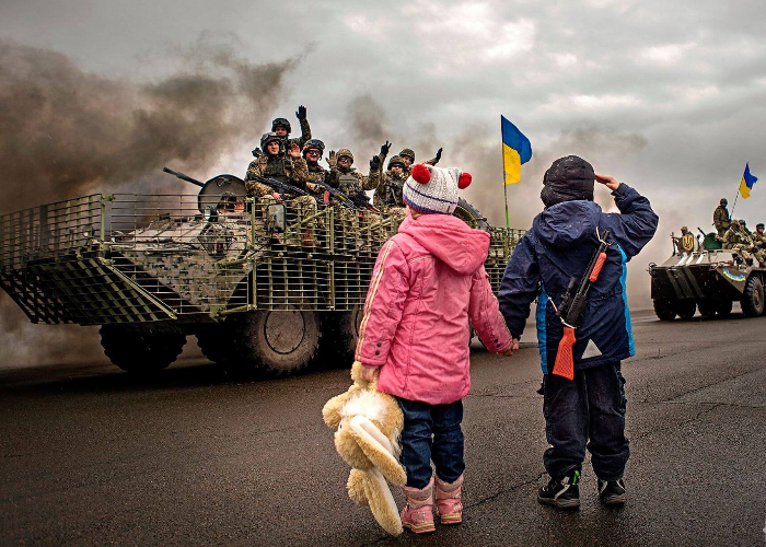 Hasta donde puede llegar Anonymus en la guerra entre Rusia y Ucrania