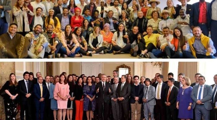  - Tacones y corbatas del Centro Democrático vs. Jeans y tenis del Pacto Histórico