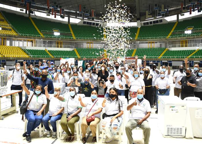 Valle INN fue destacado por el Ministerio de Hacienda y Crédito Público como modelo en la recuperación de la economía y la reactivación del país.