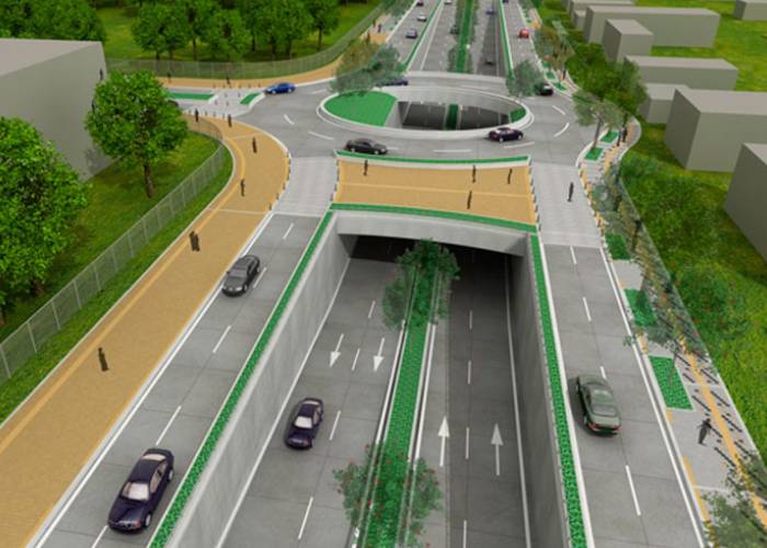 Gobernadora del Atlántico anuncia que se aprobó $108 mil millones para ampliación de vía en Barranquilla