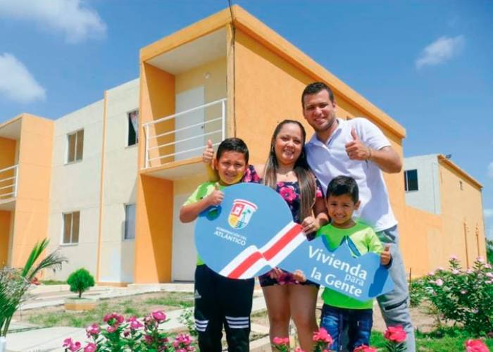 Aumenta el desarrollo de Vivienda de Interés Prioritario en el Atlántico: ventas crecieron 740 %