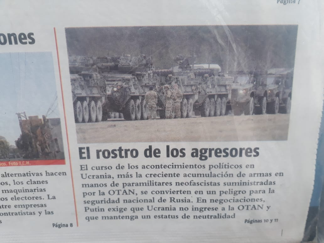  - Nuestra querida extrema izquierda