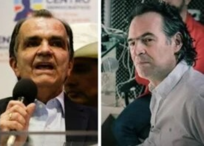 Uribe cambia de títere