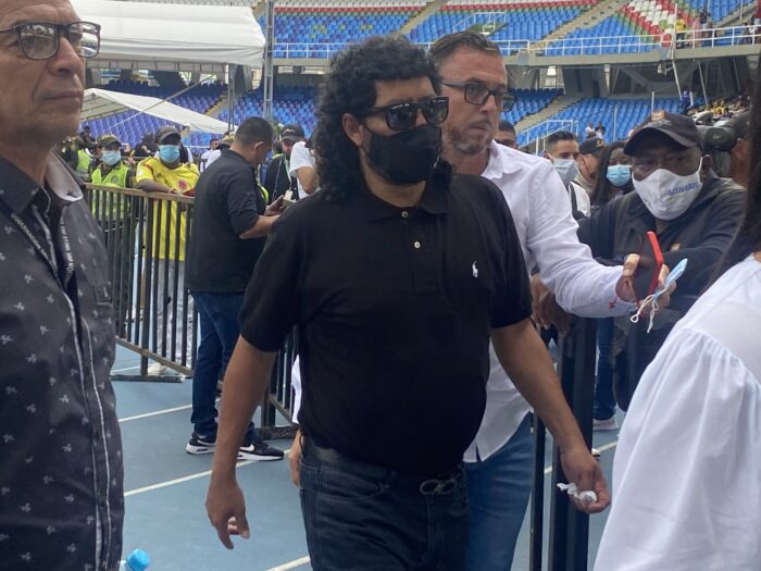  - El adiós a Freddy Rincón reunió a la pesada del fútbol colombiano