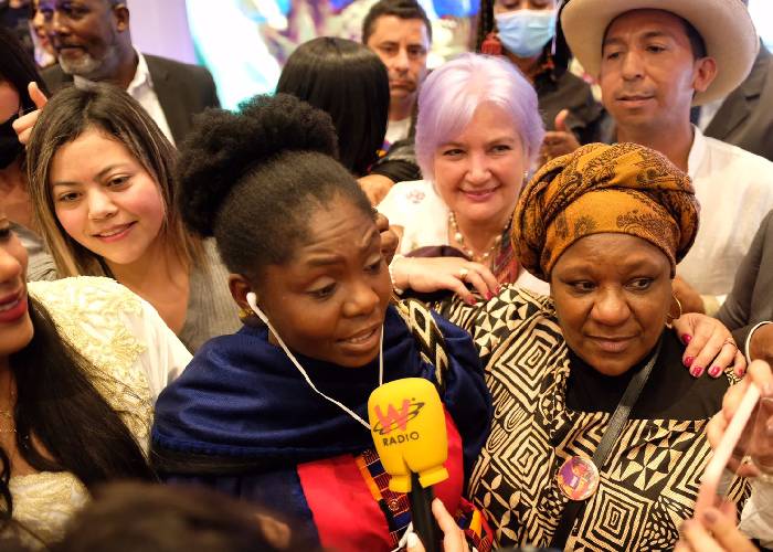 Francia sería vicepresidenta de la nación cuyo nombre lo inspiró otra mujer negra: Phillis wheatley