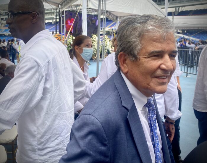  - El adiós a Freddy Rincón reunió a la pesada del fútbol colombiano