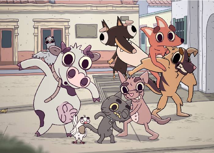 A Capital llega 'Alfa', una serie políticamente animada