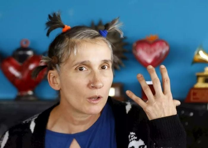 Odio a los malditos marihuaneros que hablan como Andrea Echeverri