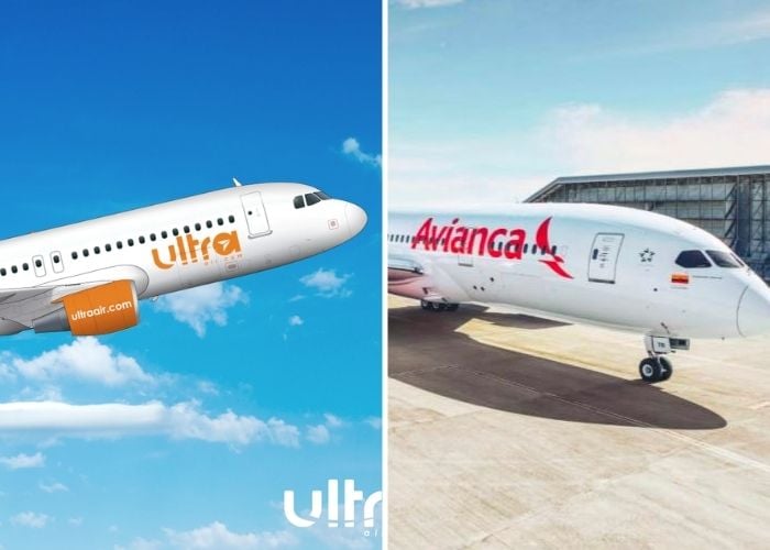 Ultra, la aerolínea que le está dando 'sopa y seco' a Viva, Wingo y Avianca