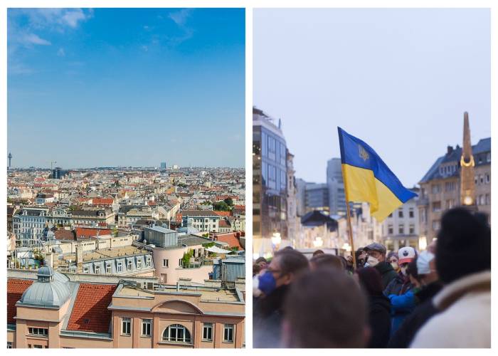 La complicada neutralidad de Austria en la guerra ruso-ucraniana, ¿de qué lado está el país?