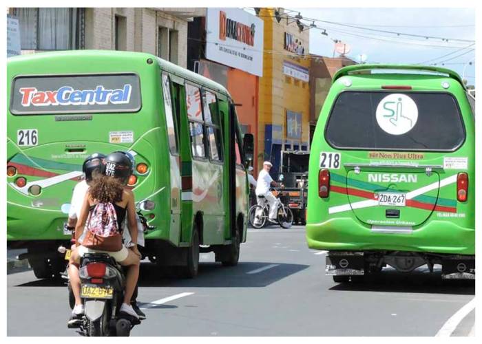 Empresas de transporte Transalvernia y Autogas salieron de Tuluá presionadas por extorsiones